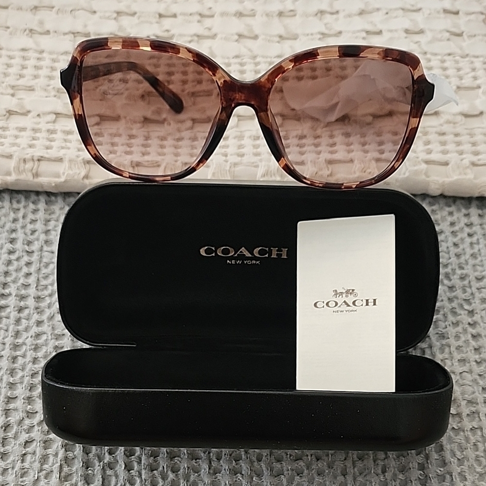 Coach Brown Sunglasses